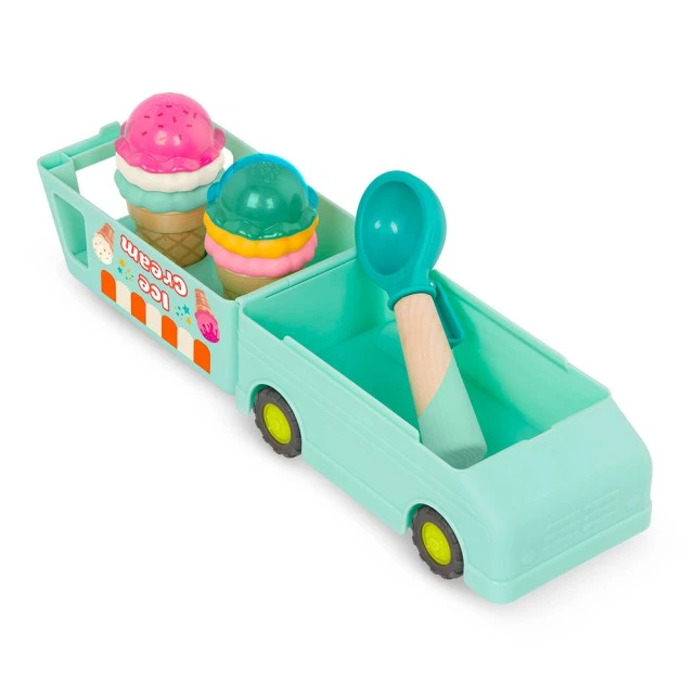 Game set Ice cream truck, 10 pieces