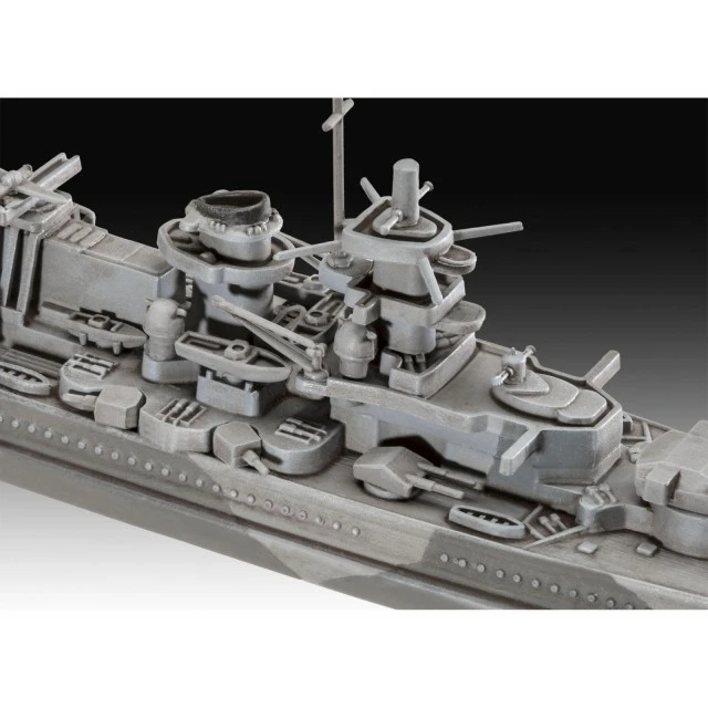 Assembly kit Battleship Gneisenau, 48 parts