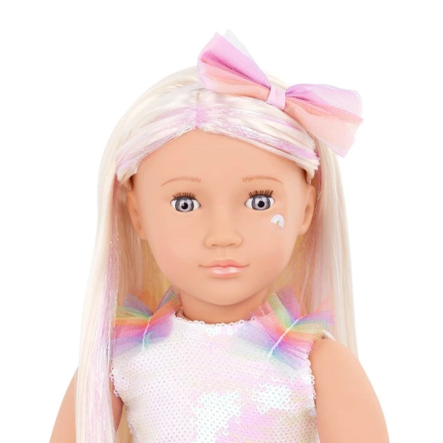 Doll, Battat, Our Generation, Iris, 46 cm