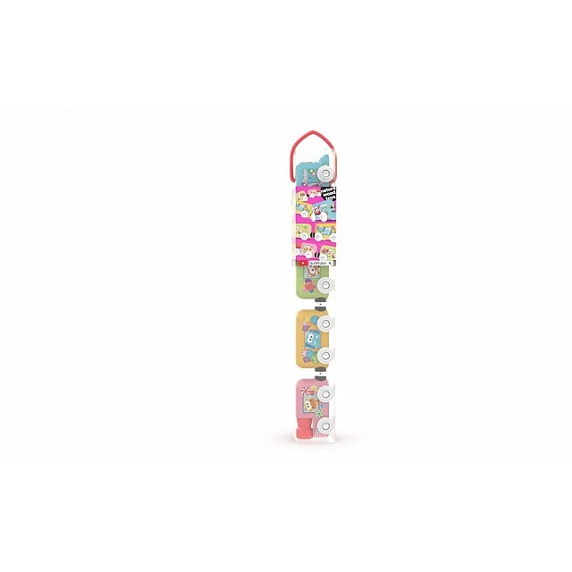 Train in a tube, J’adore, Baby animals, 4 pieces