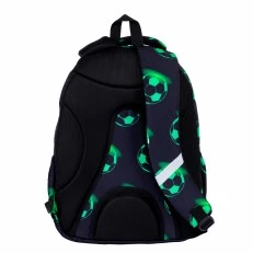 Ученическа раница ASTRABAG Футболна топка Неон, AB300, 42 х 30 х 19 см