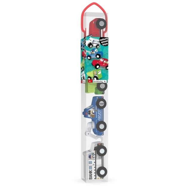 Train in a tube, J′adore, Vehicles, 4 pieces