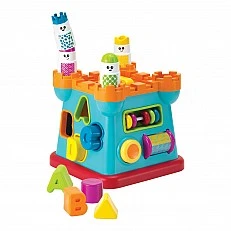 Бебешки комплект за игра, Infantino, Замък с активности