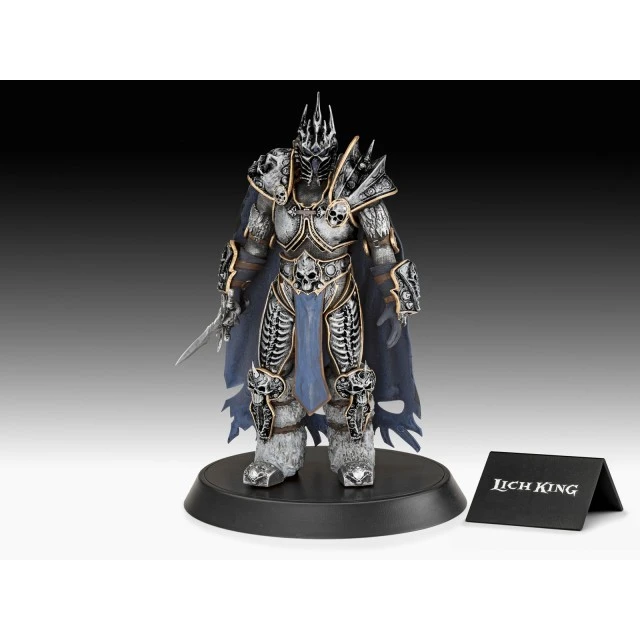 Assembly model, Revell, World of Warcraft, The Lich King Gift Set, 55 pieces