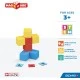 Магнитен конструктор Magicube, Съставяне на думи 258, 55 части