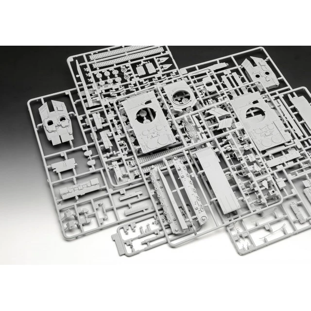 Assembly model, Revell, Leopard 2A7V Tank