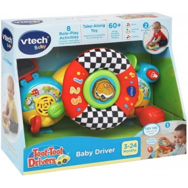 Colorful music steering wheel