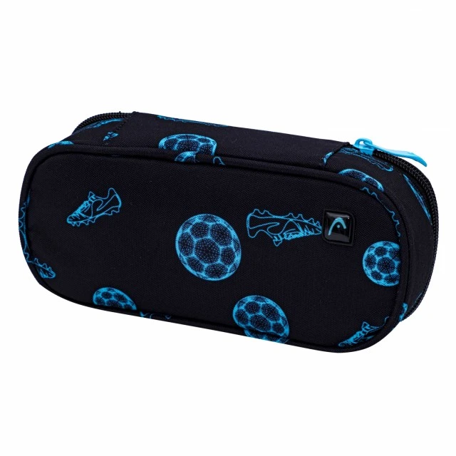 Single toiletry bag without accessories, Head, Football fan, AC6, 22 x 9 x 5 cm