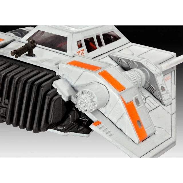 Assembly model, Revell, Star Wars, Snowspeeder, 23 parts
