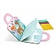 Творчески комплект, Hape, Книжка за апликации с фолио, Феи