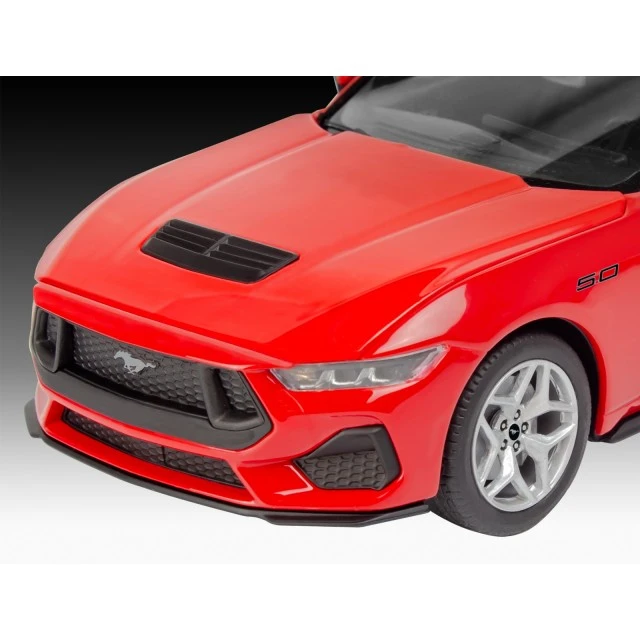 Сглобяем модел, Revell, Автомобил 2024 Ford Mustang GT, Click System, 60 части