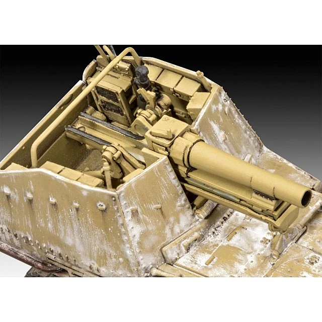 Сглобяем модел Немско самоходно оръдие Grille Ausf.M, 150 части