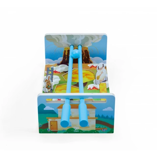 Настолна игра, Hape, Премини лавата, 2 в 1