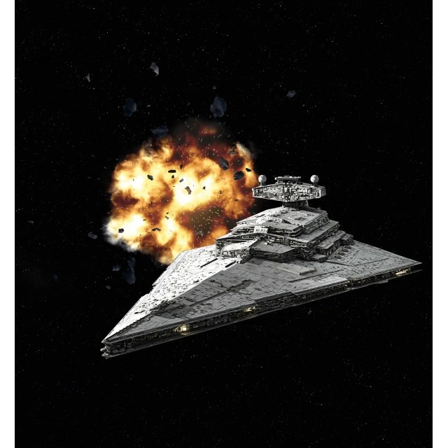 Assembly model, Revell, Star Wars, Imperial Star Destroyer, 21 parts
