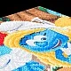 Art kit diamond painting Smurfette and Papa Smurf, 30 x 30 cm, 6 pieces