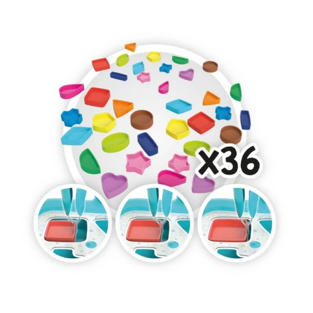 Interactive toy Get the shape, 26 x 7 x 26 cm
