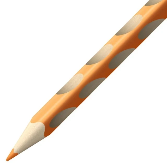 Set of ergonomic colored pencils, Stabilo, EASYcolors right, 12 colors, right hand