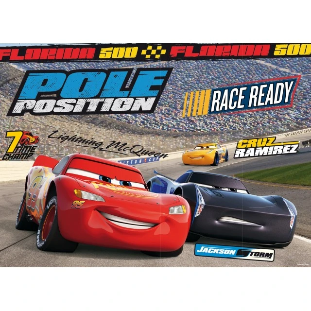 Puzzle, Lisciani, Cars 3, Challenge, Double-sided puzzle 60 pieces