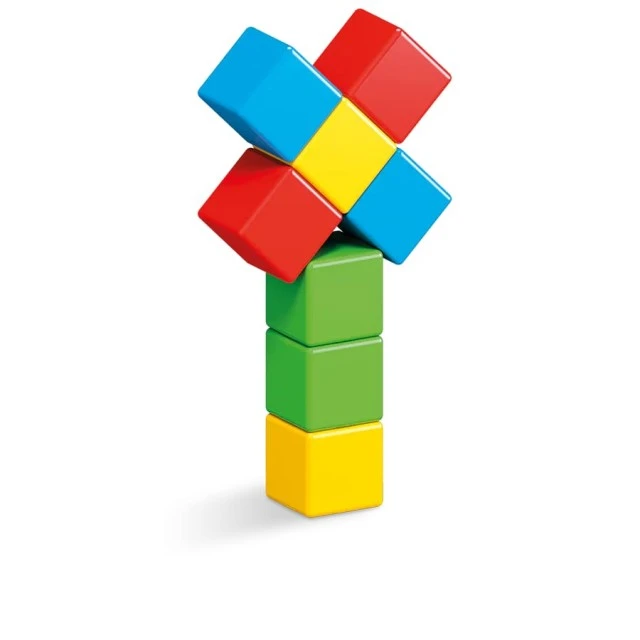 Magnetic construction set Magicube, Full Color, 8 pieces