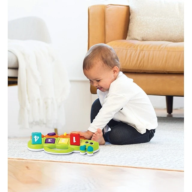 Интерактивна играчка, Infantino, Гъсеница