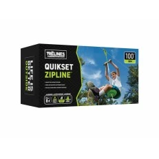 Ziplline - Приключенска въжена линия със спирачка 30м.