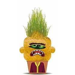 Grass Head Hape Grumpy Mary