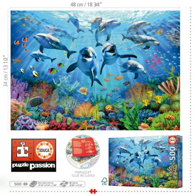 Puzzle Party at Sea 500 pieces