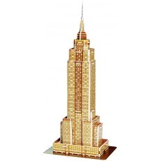 3D Пъзел Емпайър Стейт Билдинг, 24 части