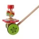 Long Push Stick - Dancing Butterfly