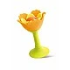 Rattle and teether, Hape, Orange flower