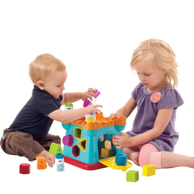 Бебешки комплект за игра, Infantino, Замък с активности