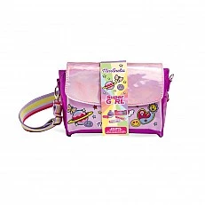 Cosmetic set in a bag, Martinelia, Supergirl, 5 pieces