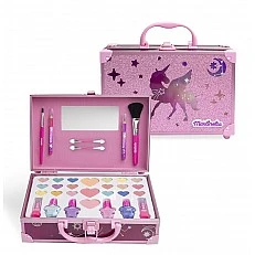 Cosmetic set in a case, Martinelia, Galactic Dreams, Pink, 33 pieces