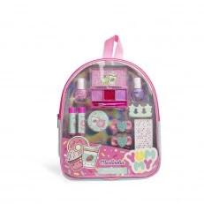 Cosmetic set in a backpack, Martinelia, Yummy, Pink