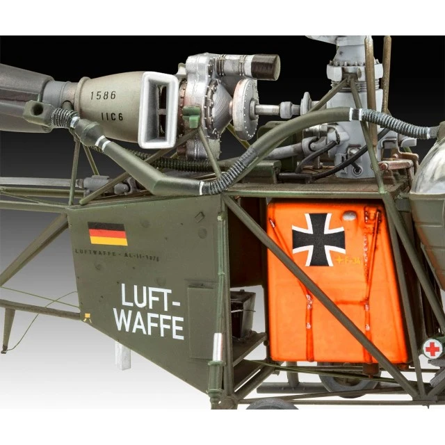 Assembled model, Revell, Helicopter - Alouette II