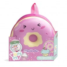 Cosmetic set in a backpack, Martinelia, Yummy, Donut