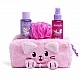Bathroom set in a bag, Martinelia, Lulu &amp; Duki, 4 pieces