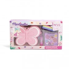Cosmetic set with bag, Martinelia, Fairies, Eyeshadow and lipstick