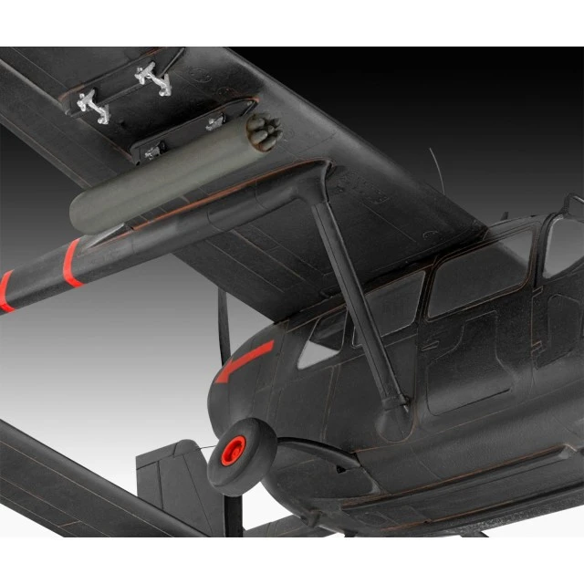 Сглобяем модел Американски разузнавателен самолет, O-2A Skymaster, 171 части