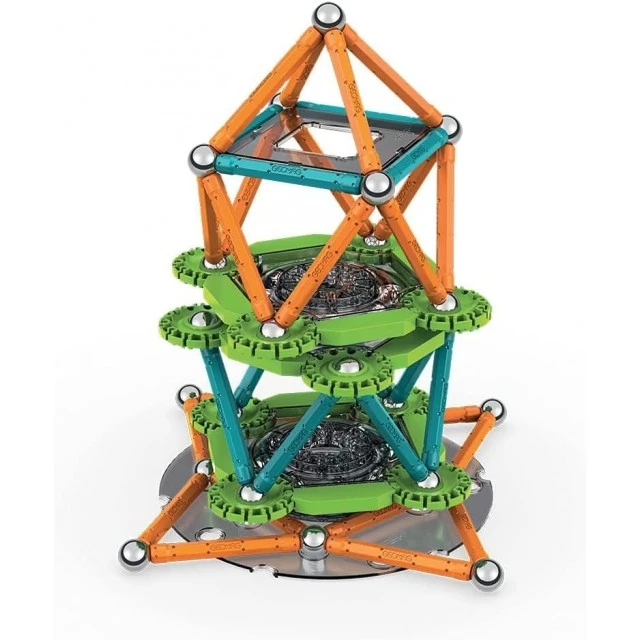 Magnetic construction set Mechanics 768, Gears, 160 parts