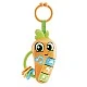 Musical carrot, teether, Lisciani