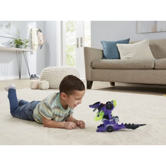 Interactive toy Vtech Transformer Demolish Car and Dragon 2-in-1 Purple