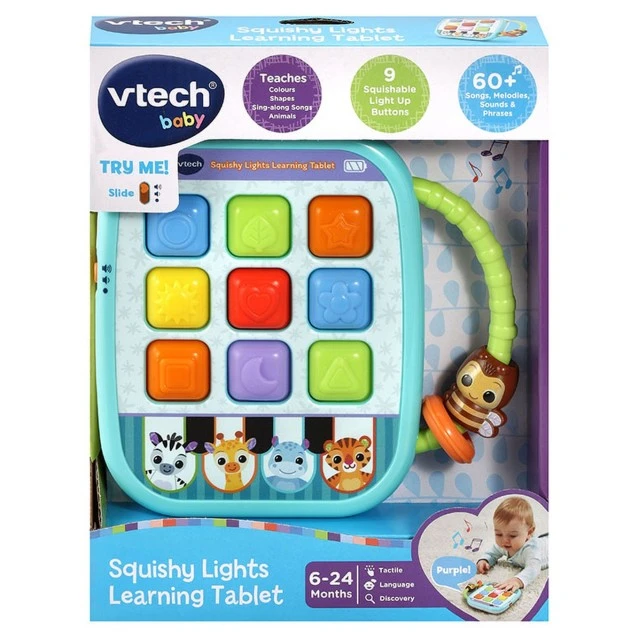 Interactive toy Musical tablet, 18.59 x 16.59 x 3.3 cm