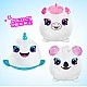 Creative set, Canal Toys, Mini plush toy for coloring, Neon, 15 cm