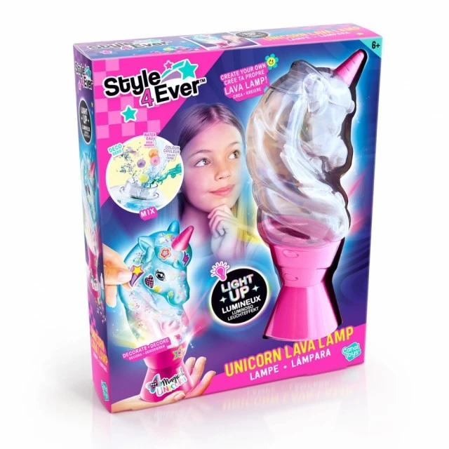 Creative set Canal Toys DIY Unicorn lava lamp