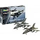 Assembly model, Revell, Set of two models for the 50th anniversary of the Tornado