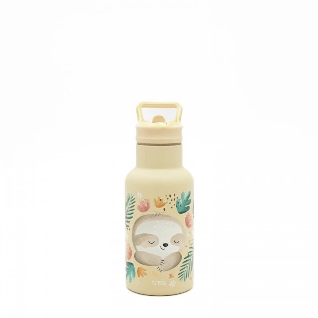 Stainless steel thermo bottle, Sassi, 350ml., Lenivets