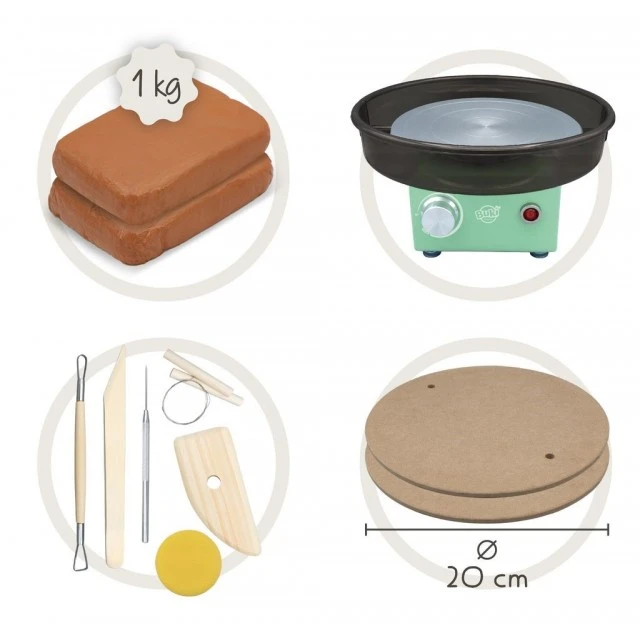 Creative kit, Buki France, Professional studio, Pottery wheel, Expert