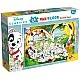Puzzle, Lisciani, 101 Dalmatians, Double-sided puzzle 24 pieces