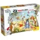 Puzzle, Lisciani, Winnie the Pooh, Double-sided puzzle 24 pieces